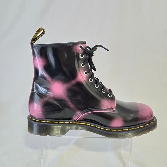 Dr. Martens Unisex 1460 Arcadia Fashion Boot, Pink, 13 US Women - Picture 7 of 15